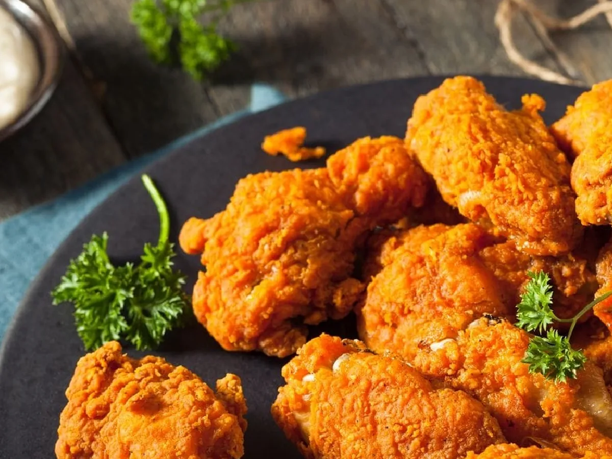 Ailes de poulet panées
