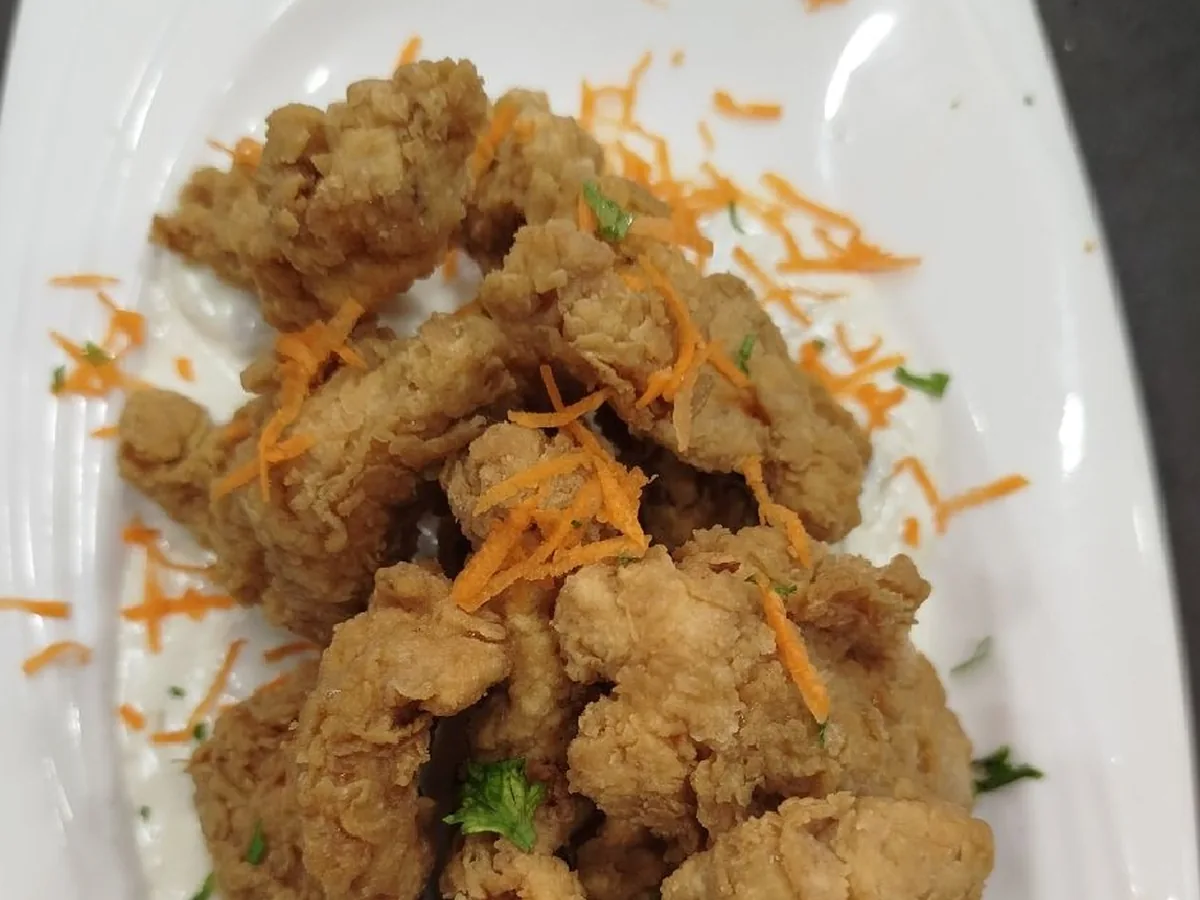 Demi-poulet crispy