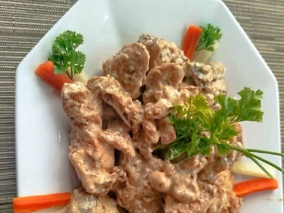 Demi-poulet mayo