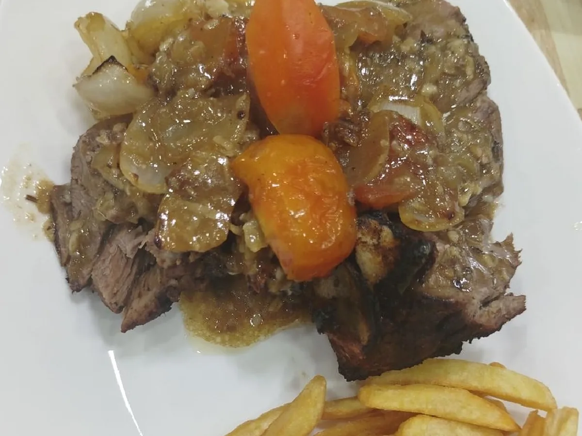 Gigot d’agneau – 2 personnes