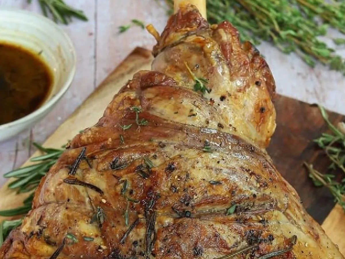 Gigot d’agneau – 4 personnes