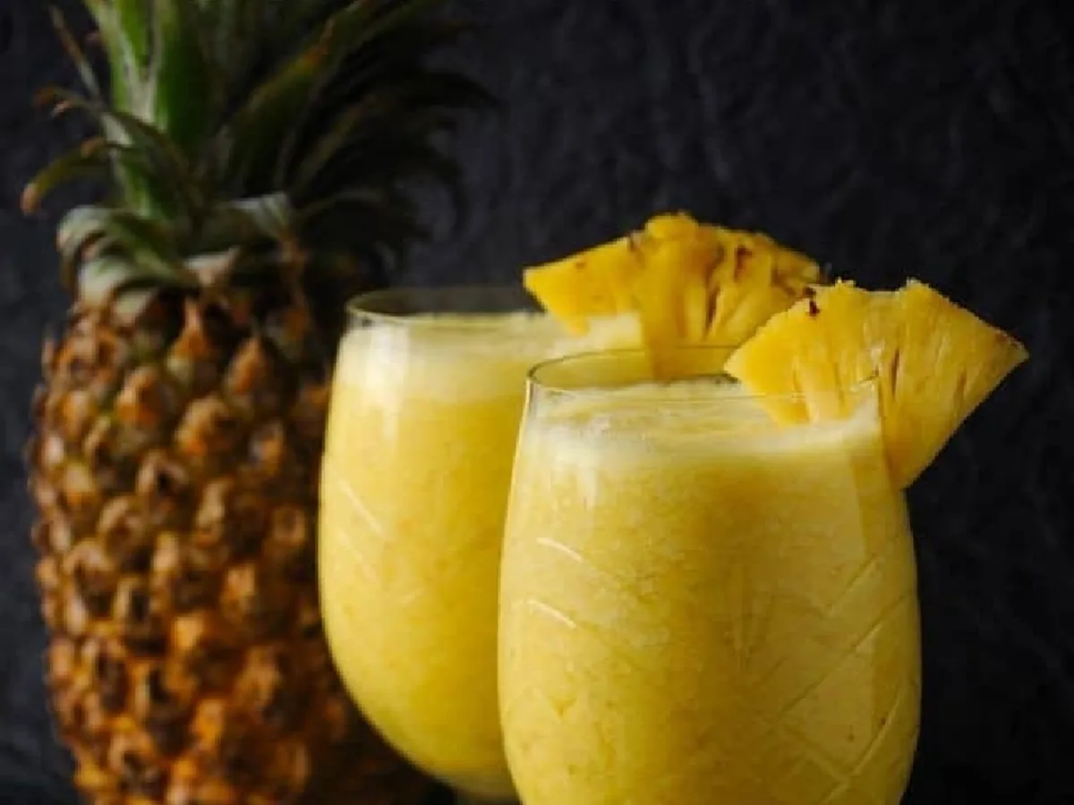 Jus naturel ananas