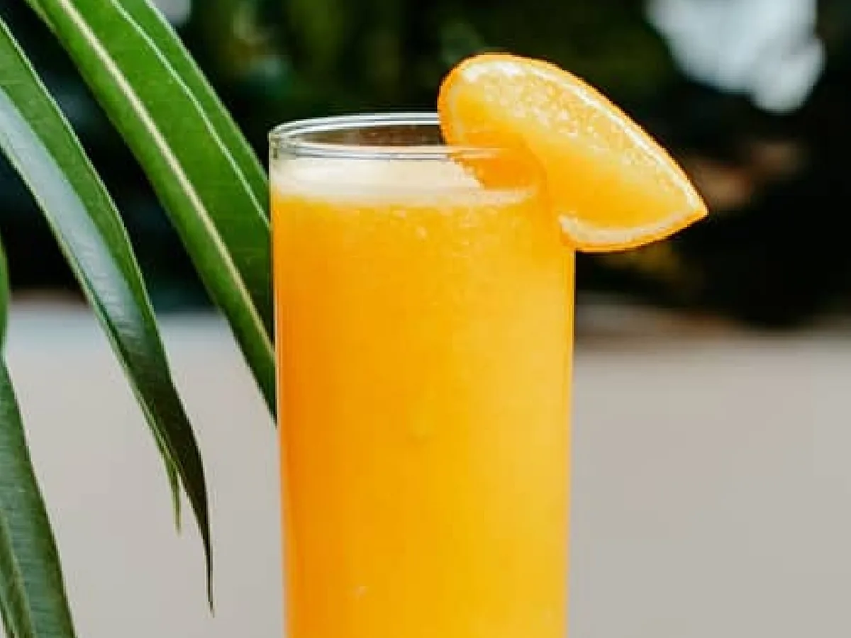 Jus naturel orange