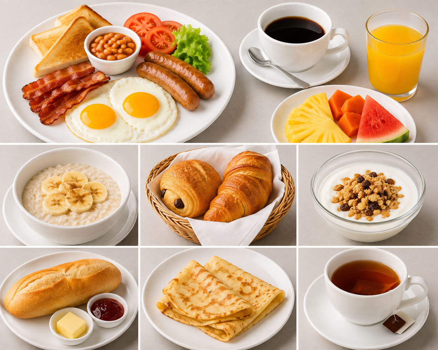 Petit-déjeuner Gourmand