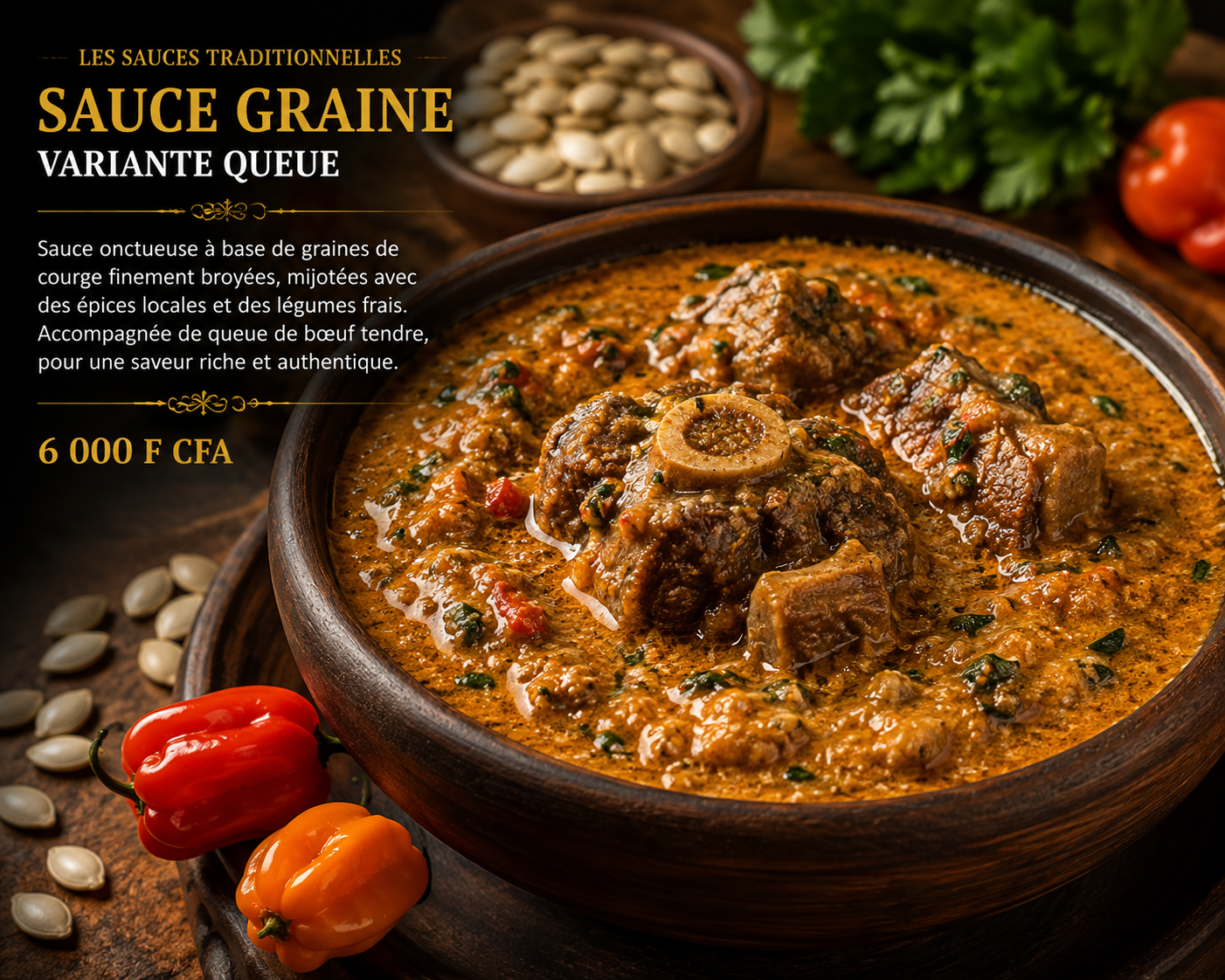 Graine - Queue