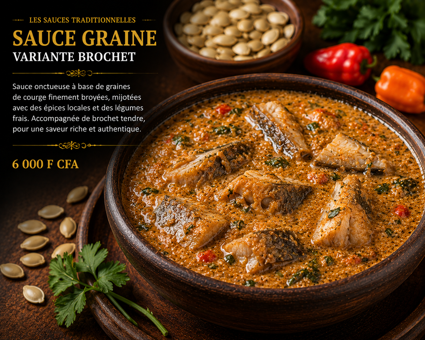 Graine - Brochet