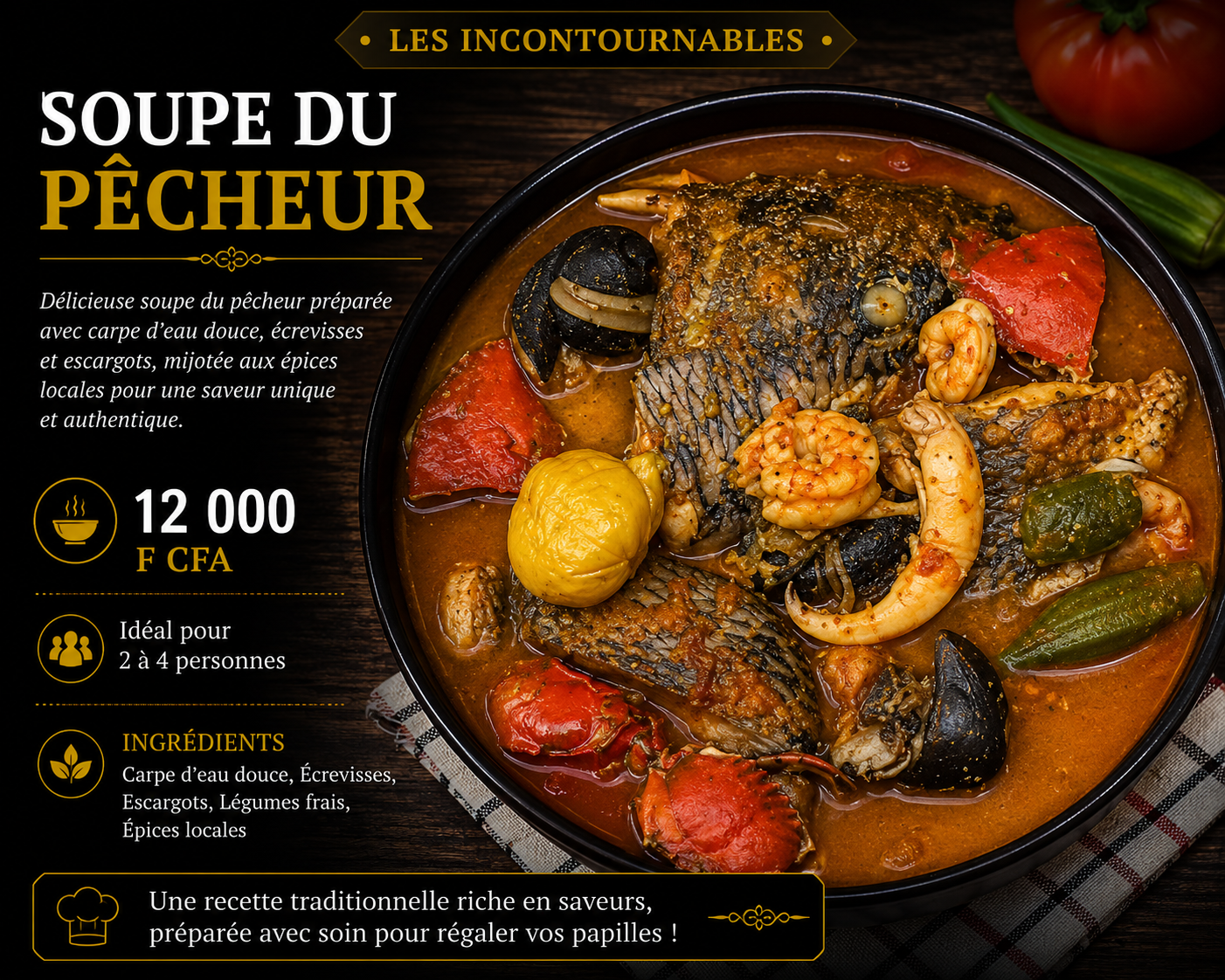 Soupe du pêcheur
