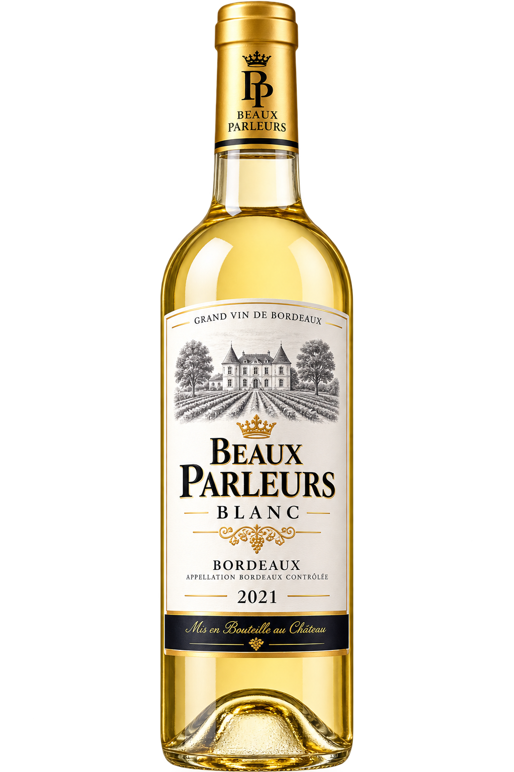 Beaux Parleurs Blanc