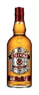 Chivas - bouteille