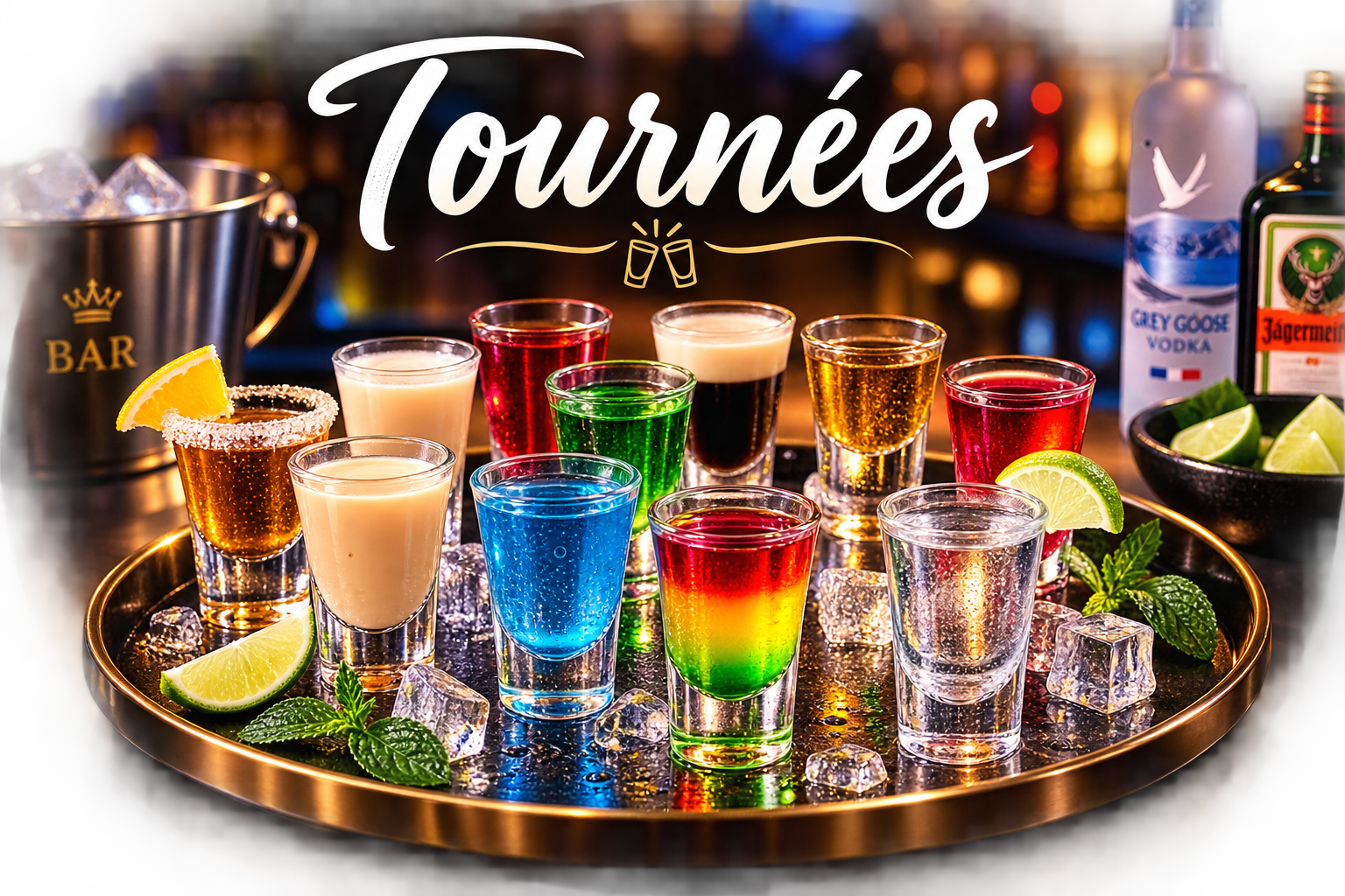 Vodka Absolut - tournée