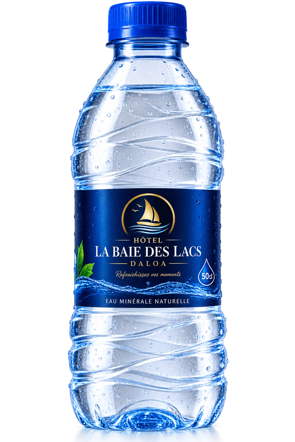 Grande bouteille d’eau minérale