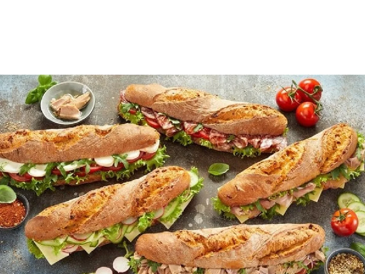 Sandwich parisienne