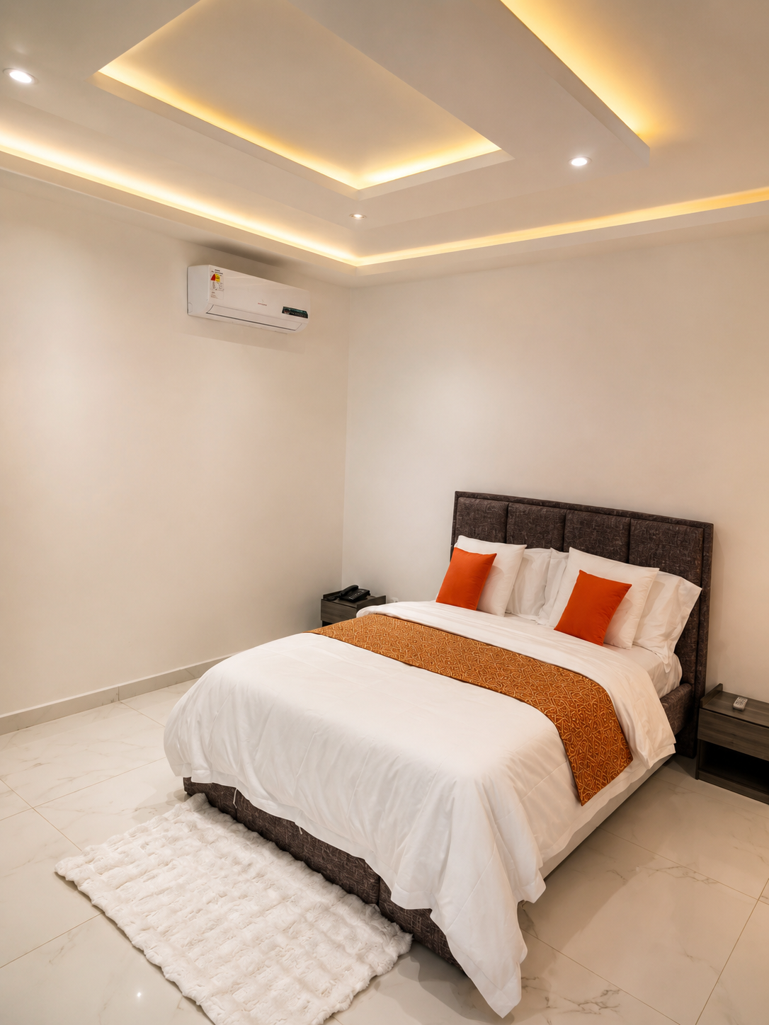 Chambre Standard - Hôtel Résidence La Baie des Lacs à Daloa